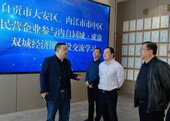 【Leadership care 】Wang Gang, secretary of the Party Group and Chairman of the CPPCC Central District of Neijiang City, led a team to visit Wolun Electric to car