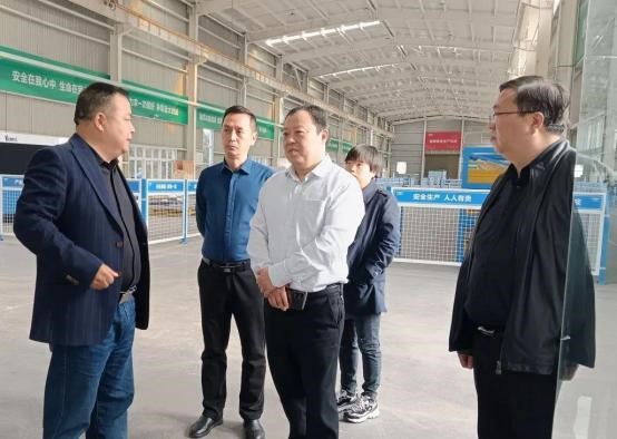 【Leadership care 】Wang Gang, secretary of the Party Group and Chairman of the CPPCC Central District of Neijiang City, led a team to visit Wolun Electric to car