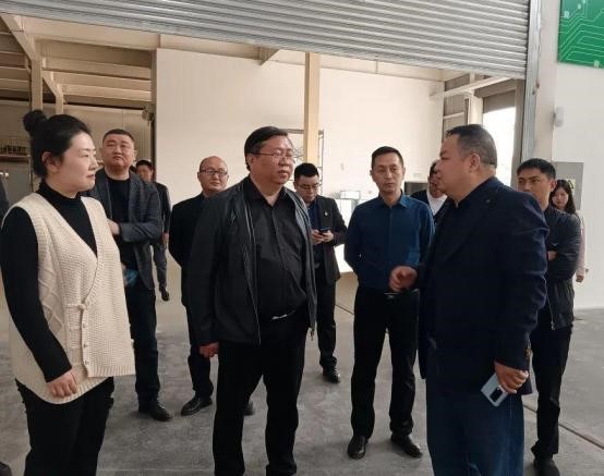 【Leadership care 】Wang Gang, secretary of the Party Group and Chairman of the CPPCC Central District of Neijiang City, led a team to visit Wolun Electric to car