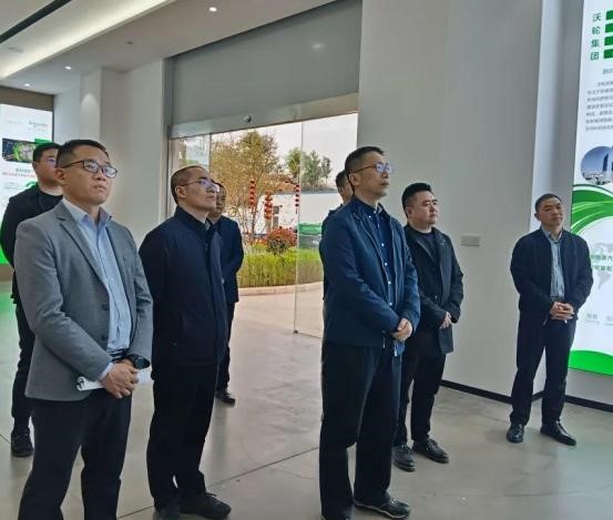 【Leadership care】Wang Junhai, director of the Equipment Industry Department of Sichuan Economic and Information Technology Department, visited Wolun Electric to investigate and guide the work