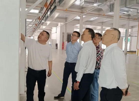 【Industry exchange】China Tower Energy Company Sichuan branch of the relevant leaders to visit Wolun Electric guidance