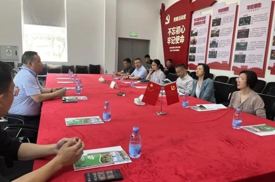 【Leadership case】Cai Ying, member of the Party Committee and deputy director of the Sichuan Securities Regulatory Bureau, led a team to guide the listing work of Wolun Electric