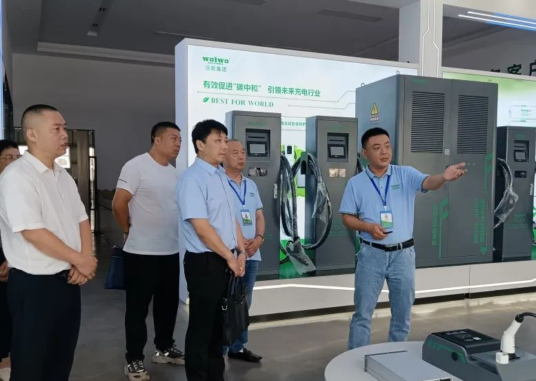 【Leader's Concern】Second-level Researcher Tang Jie and Team from the Market Supervision Administration of Zigong City Visit and Guide Work at Wolun Electri