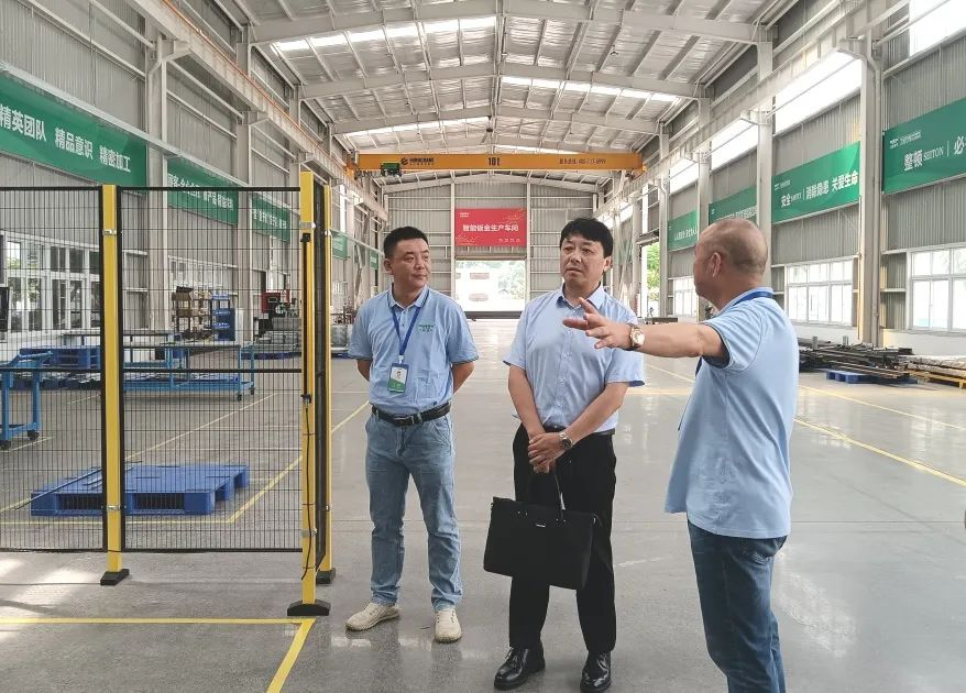 【Leader's Concern】Second-level Researcher Tang Jie and Team from the Market Supervision Administration of Zigong City Visit and Guide Work at Wolun Electric