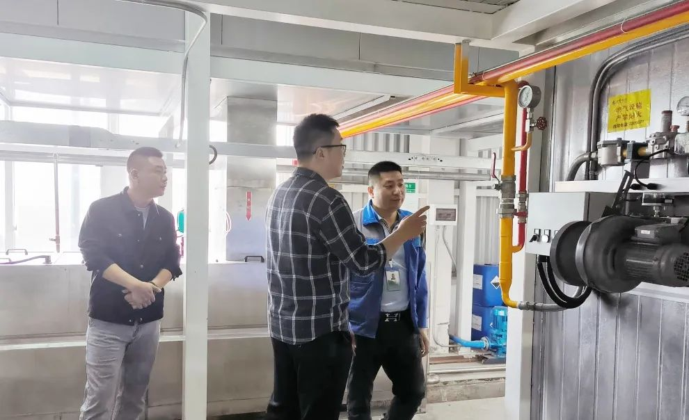 【Leadership Care】The inspection team led by the Sichuan Provincial Emergency Management Department visited Wolun Electric to conduct a supervisory inspection and verification of the progress of the "Two Special Rectifications" in the safety production of the industrial and trade sector.