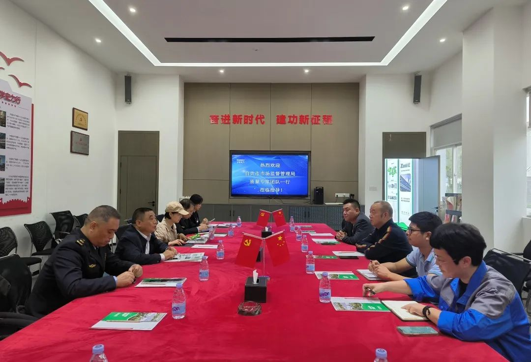 【Leadership Concern】A quality expert team from the Zigong Municipal Market Supervision Administration visited Wolun Electric to conduct a "Quality