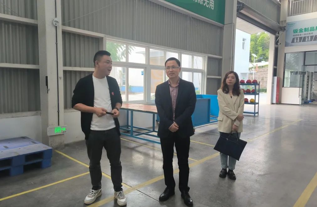 Leadership care】Da 'an District Committee Standing Committee, Secretary of the District Discipline  Inspection Committee, Director of the district  Supervision committee Dong Ru Rong visited Wolun  Electric research and guidance work