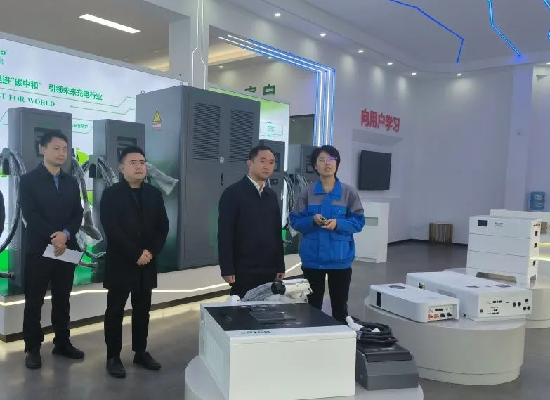 【Leadership Care】Luo Yanfa, Deputy Mayor of the People's Government of Zigong City, led a team to visit Wolun Electric for research and guidance.