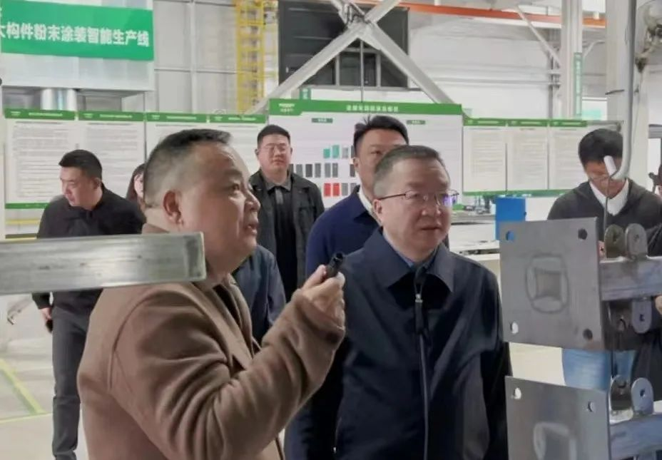 【Leadership Care】Chen Huabin, Deputy Mayor of the People's Government of Zigong City, led a team to visit Wolun Electric for research and guidance.