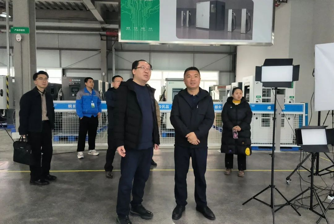 【Leadership Care】Tang Zhengtao, Member of the Standing Committee of the Da'an District Committee and Minister of the United Front Work Department, Leads a Delegation to Visit and Guide Work at Wolun Electric.