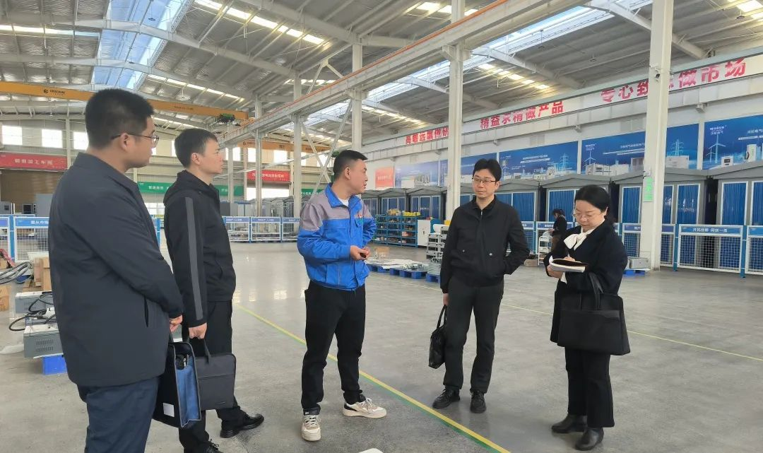 【Leadership Care】The "Point-to-Point" Visiting Service for Enterprises under the "Wholehearted Service to Enterprises" Special Action of the 2024 Mid-Youth Class of Zigong City Visits WoLun Electric