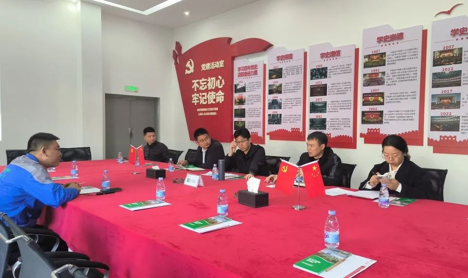 【Leadership Care】The "Point-to-Point" Visiting Service for Enterprises under the "Wholehearted Service to Enterprises" Special Action of the 2024 Mid-Youth Class of Zigong City Visits WoLun Electric