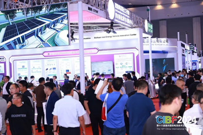 [Exhibition Overview] Wolun Electric presents its new appearance products at the 16th Chongqing International Battery Technology Exchange Conference/Exhibition (CIBF2024)