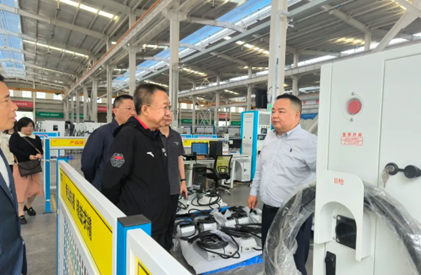 [Leadership Care] Guo Lian, Vice Chairman of the Zigong CPPCC and his delegation visited Wolun Electric to conduct research and guidance