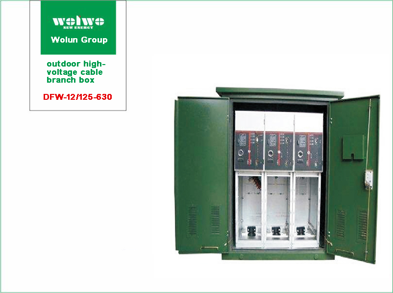 DFW-12/125-630A series of outdoor high-voltage cable branch box