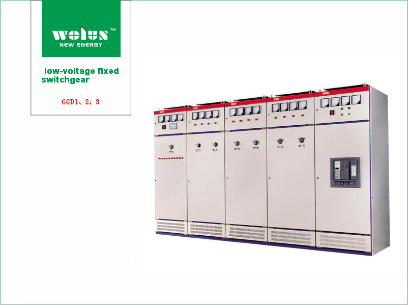 GGD low-voltage fixed switchgear